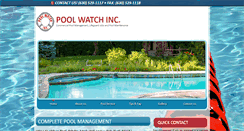 Desktop Screenshot of poolwatch.net